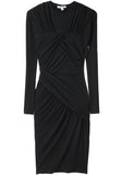 Wrapped Jersey Dress