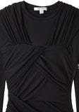 Wrapped Jersey Dress