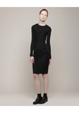 Wrapped Jersey Dress
