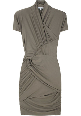 Wrapped Jersey Dress