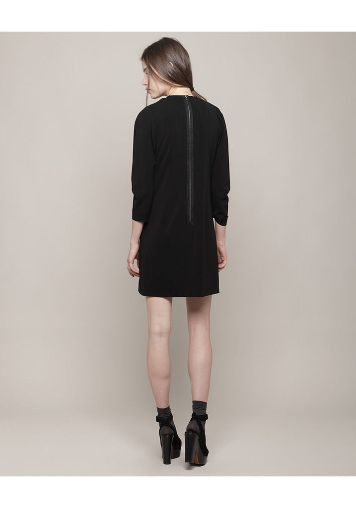 Zip Back Dress