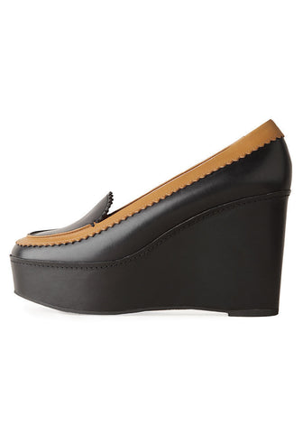 Wedge Loafer