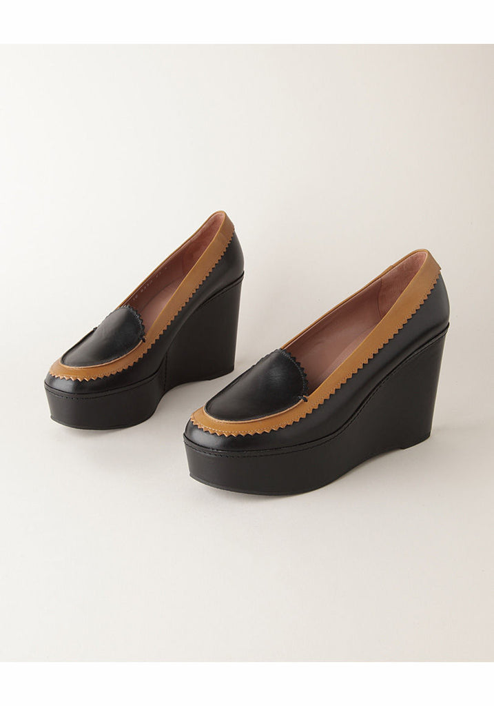 Wedge Loafer