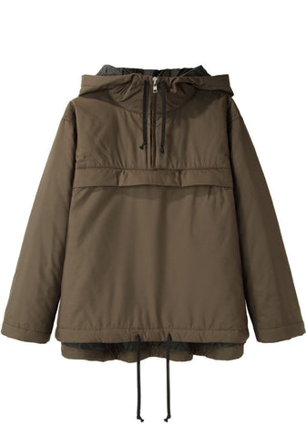 Double Drawstring Jacket