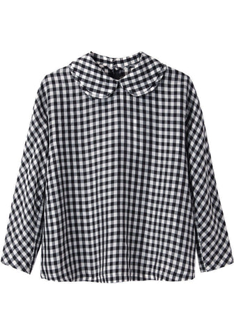 Gingham Top