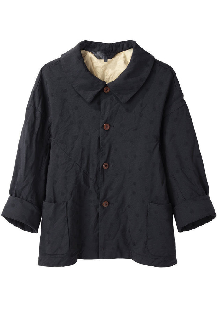 Jacquard Dot Jacket