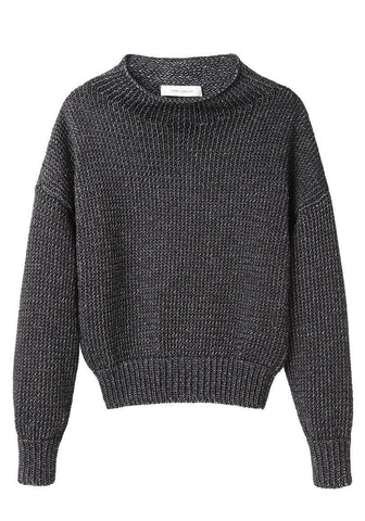 Funnel Neck Knit