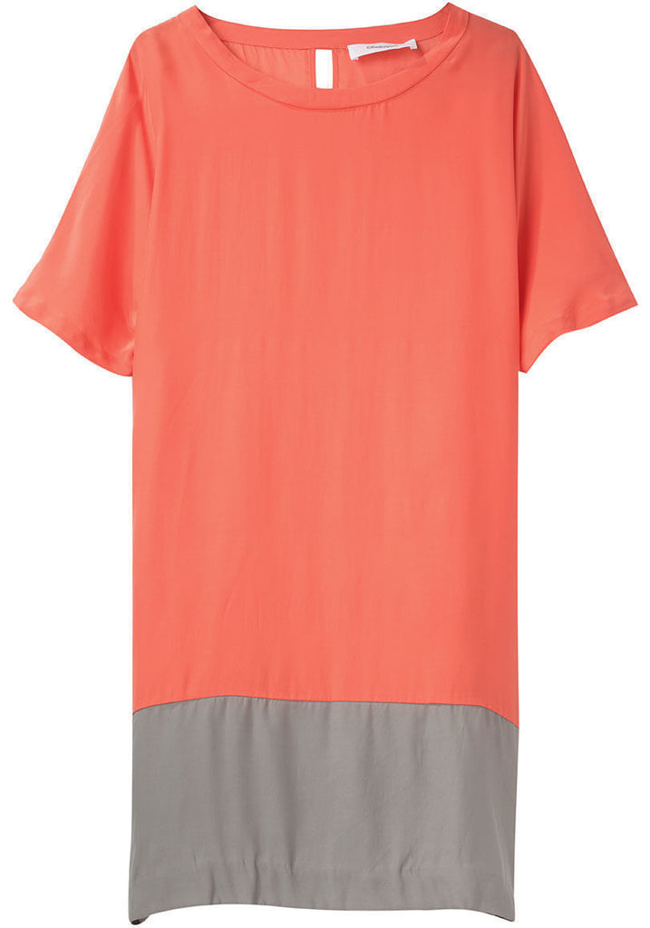 Charmeuse T-Shirt Dress