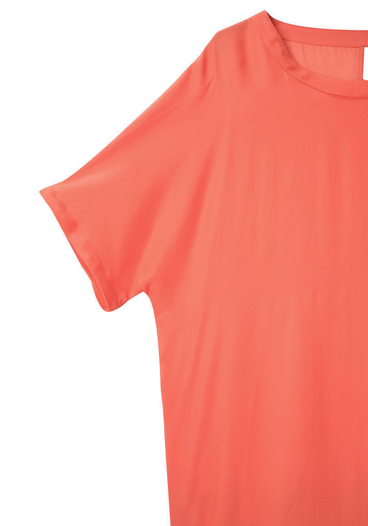 Charmeuse T-Shirt Dress