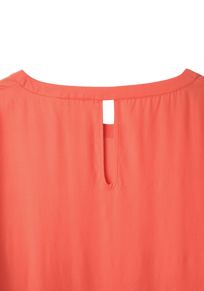 Charmeuse T-Shirt Dress