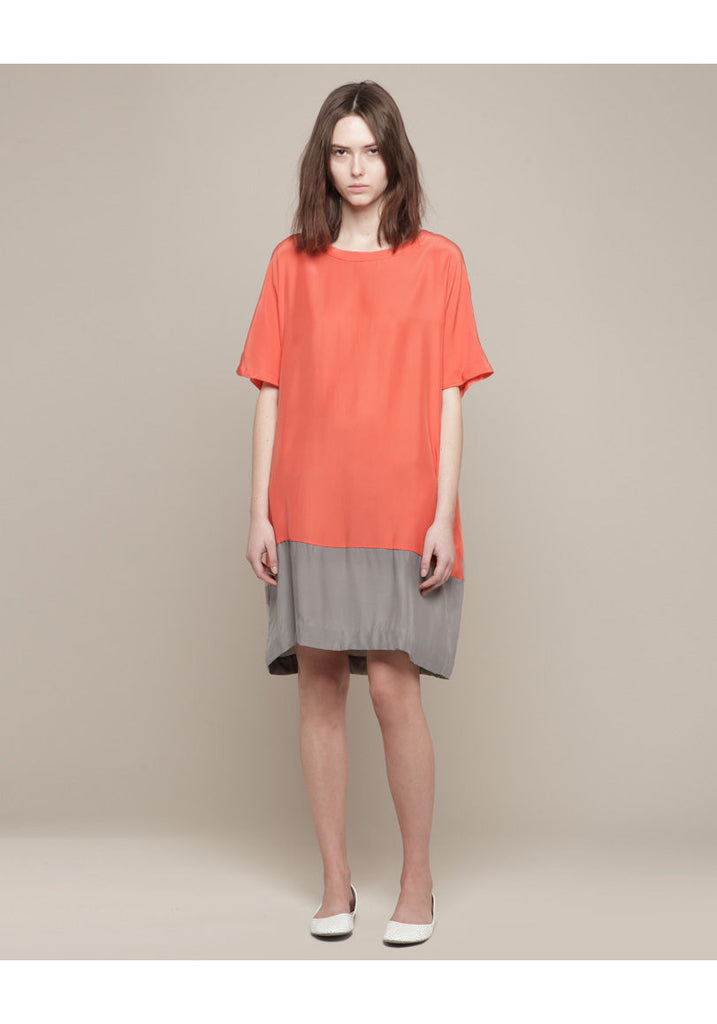 Charmeuse T-Shirt Dress