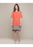 Charmeuse T-Shirt Dress