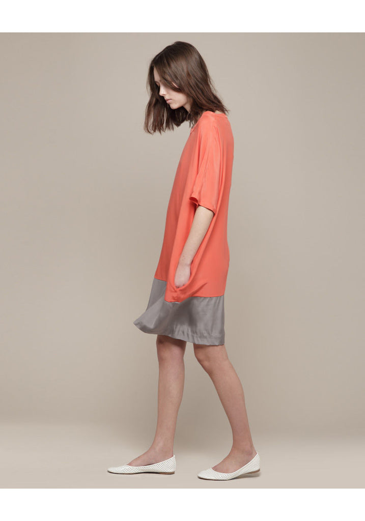 Charmeuse T-Shirt Dress