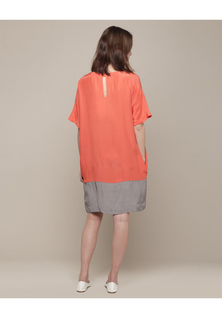Charmeuse T-Shirt Dress