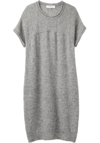 Knit Shirt Dress
