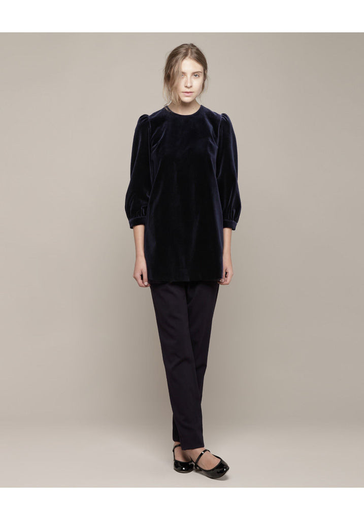 Camille Top with Puff Sleeves