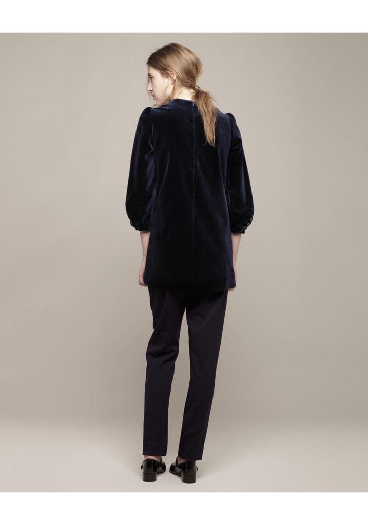 Camille Top with Puff Sleeves