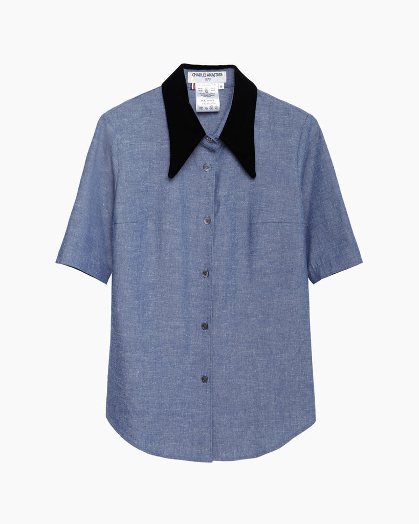 Carlyle Chambray Shirt
