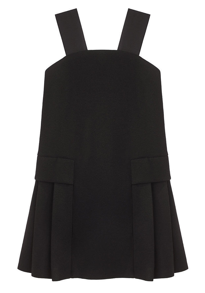 Carole Dress with Pleats