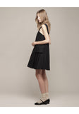 Carole Dress with Pleats