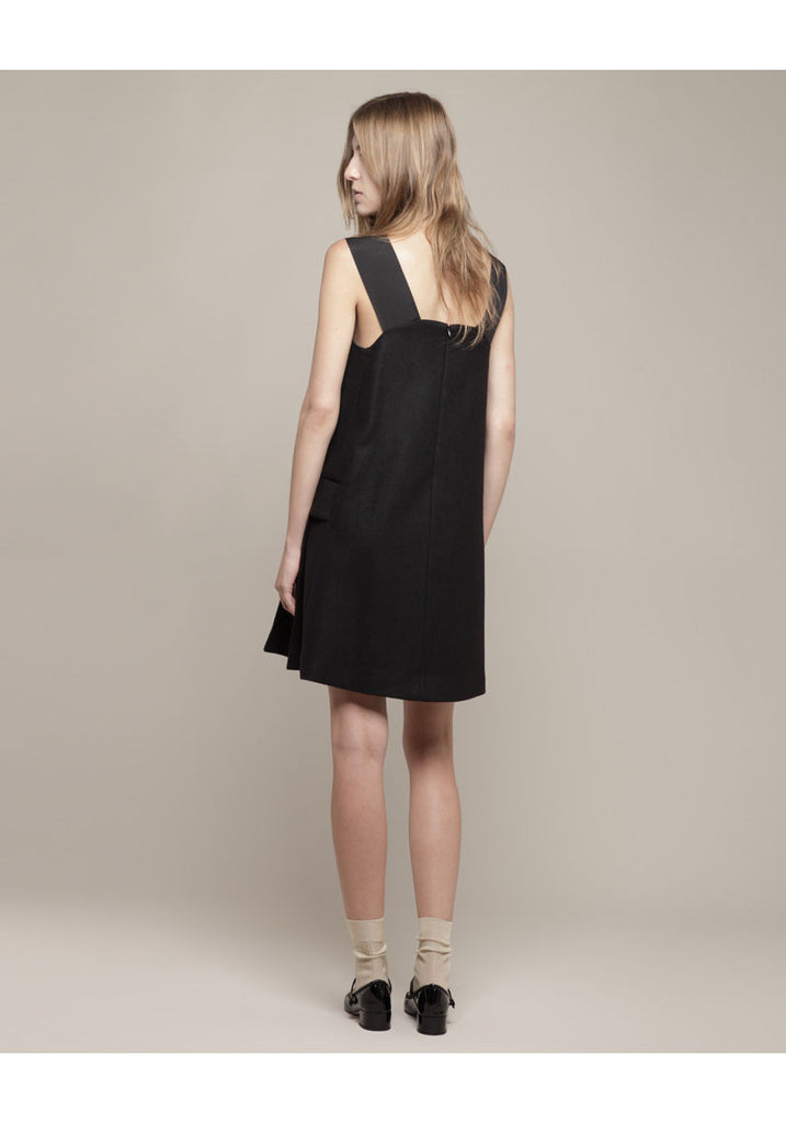 Carole Dress with Pleats