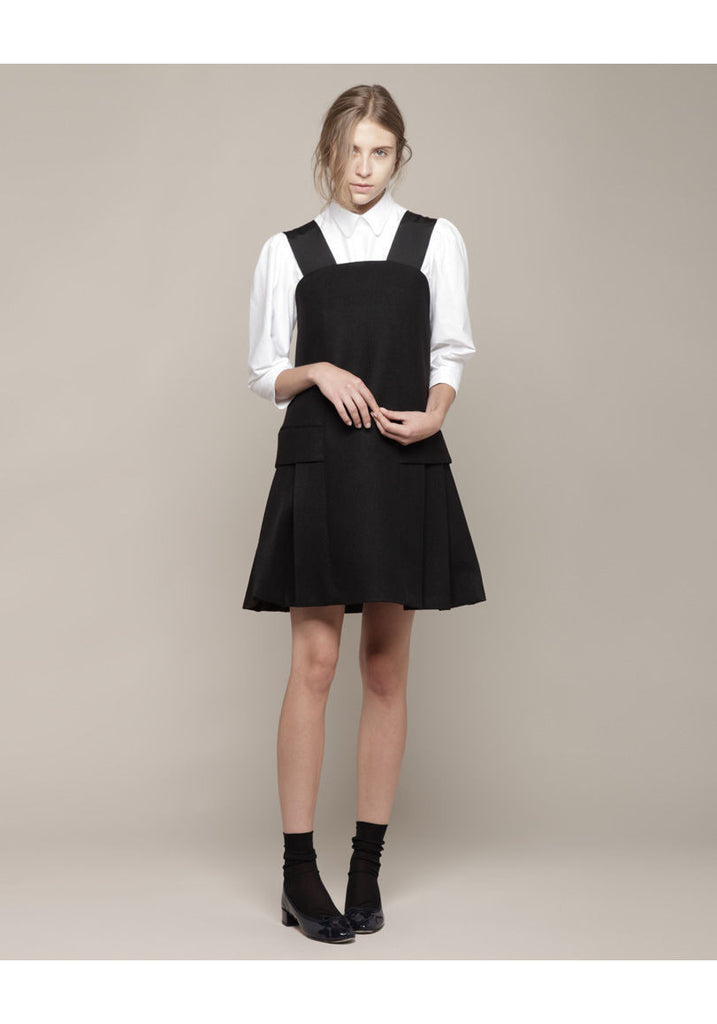 Carole Dress with Pleats