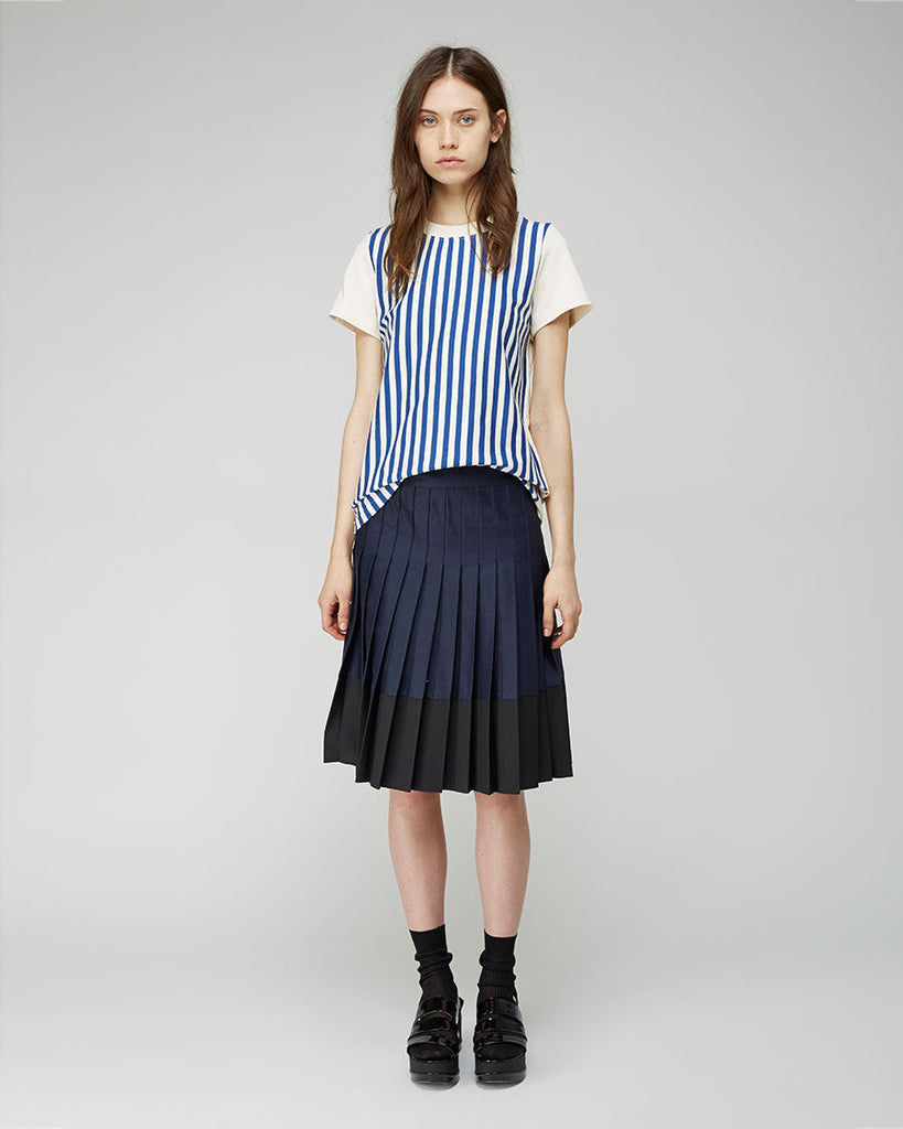 Carole Pleated Skirt
