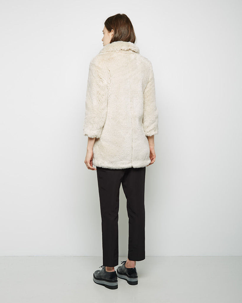 Colette Faux Fur Coat