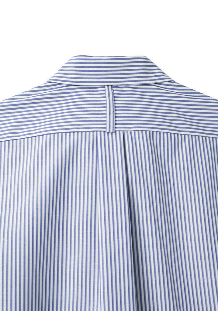 Colombine Striped Shirtdress