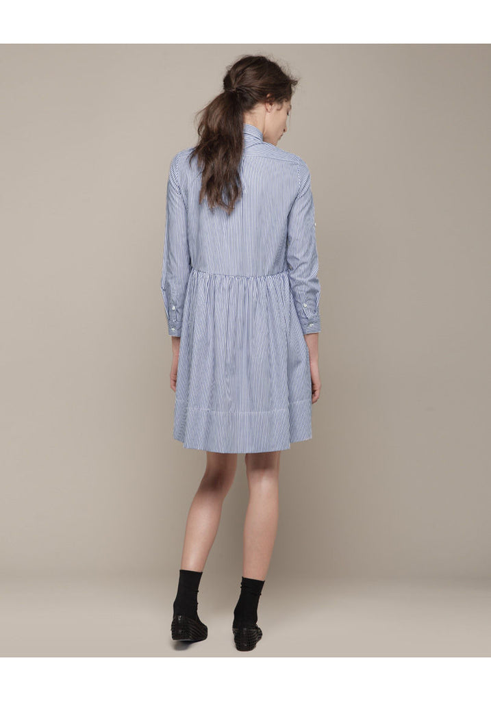 Colombine Striped Shirtdress