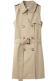 Eugenie Sleeveless Trench