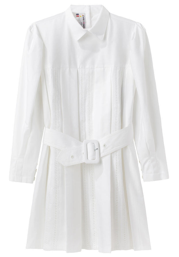 Eva 70 Top with Pleats