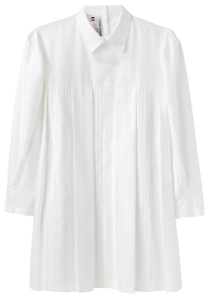 Eva 70 Top with Pleats