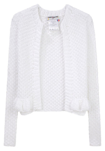 Hand Knit Cardigan