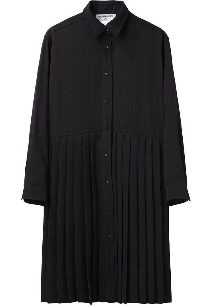 Holly Pleated Dress
