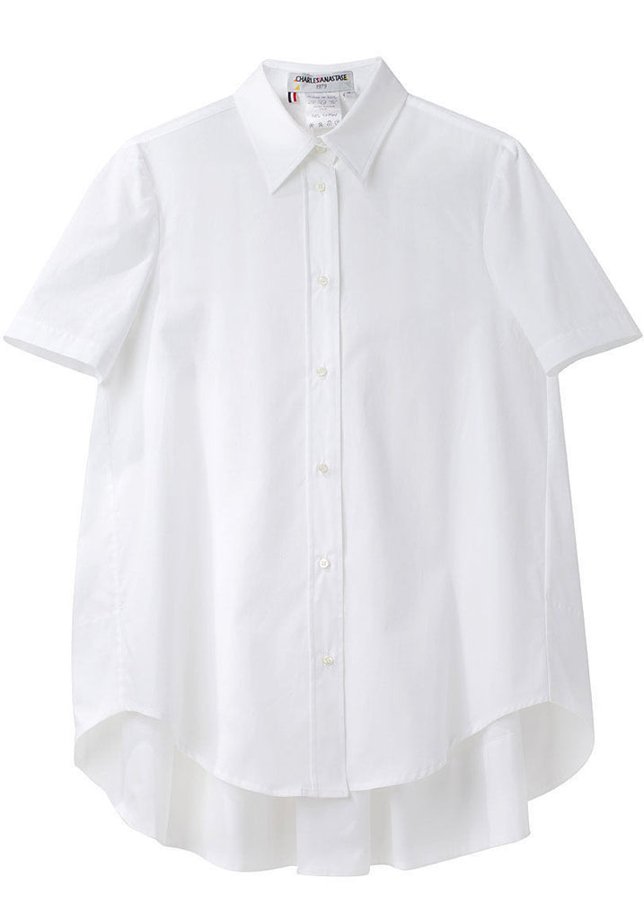 Jake Pleated Back Shirt