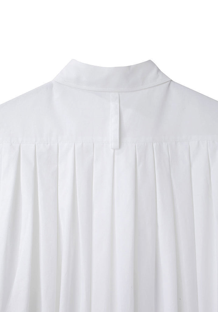 Jake Pleated Back Shirt