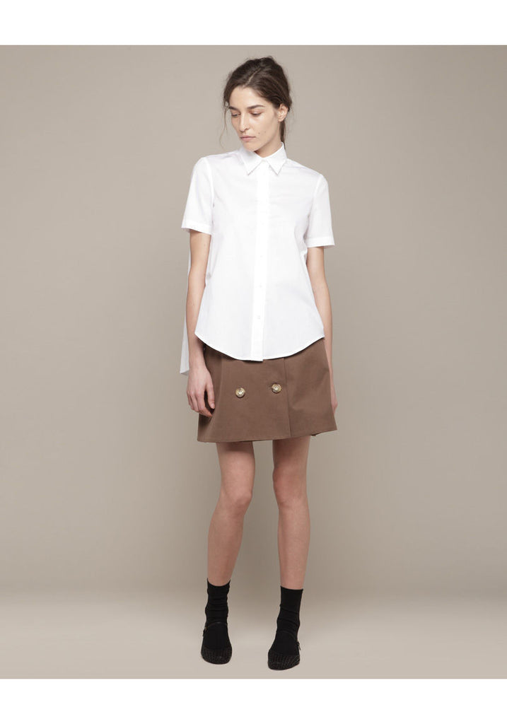 Jake Pleated Back Shirt