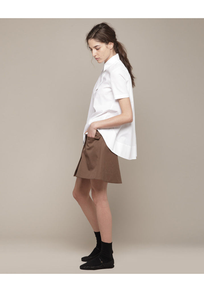 Jake Pleated Back Shirt