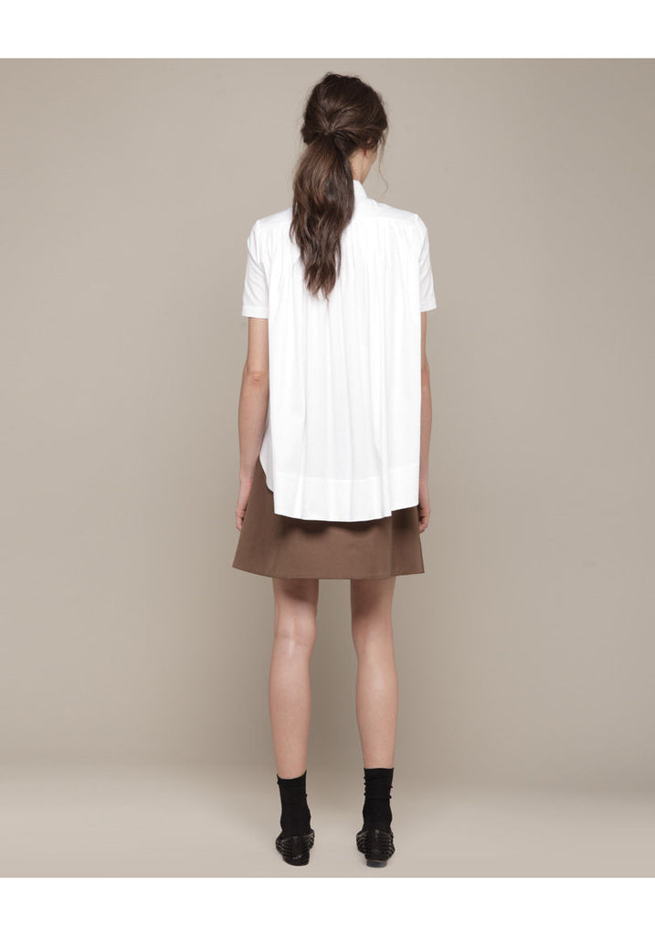 Jake Pleated Back Shirt