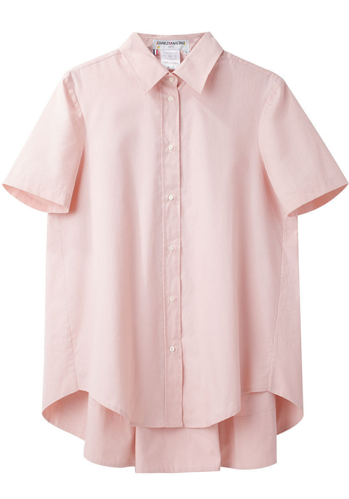 Jake Pleated Back Shirt