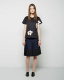 James Dean Floral Neoprene T-shirt