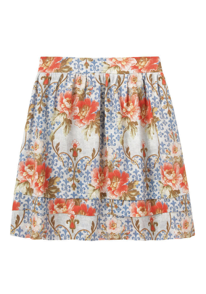 Josette Printed Skirt
