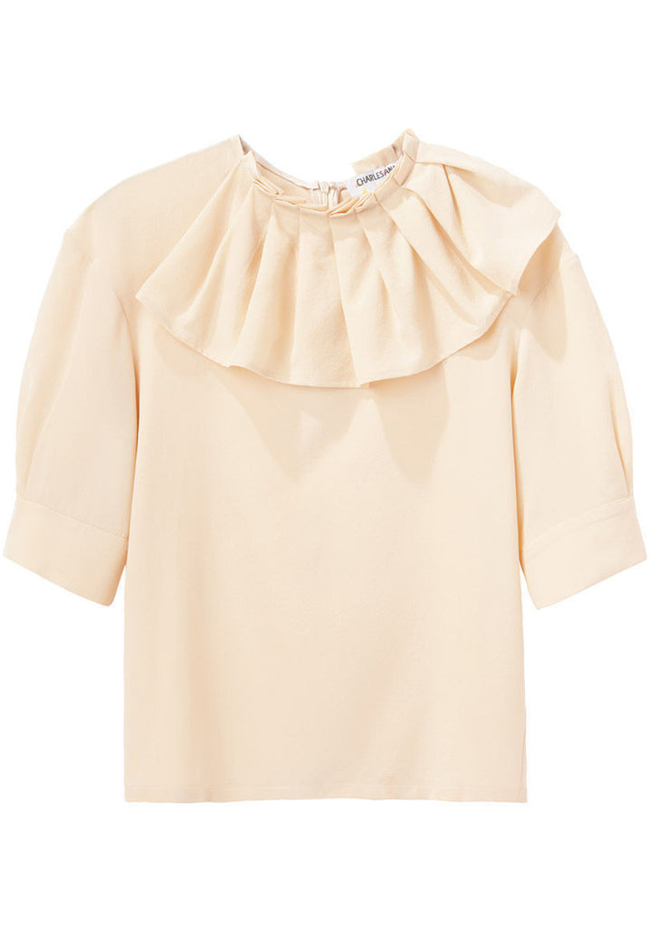 Katoucha Silk Top