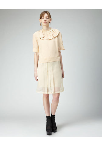 Katoucha Silk Top