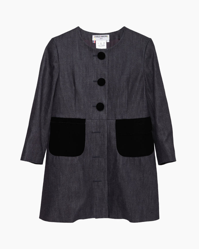 Lion Heart Denim Coat