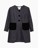 Lion Heart Denim Coat