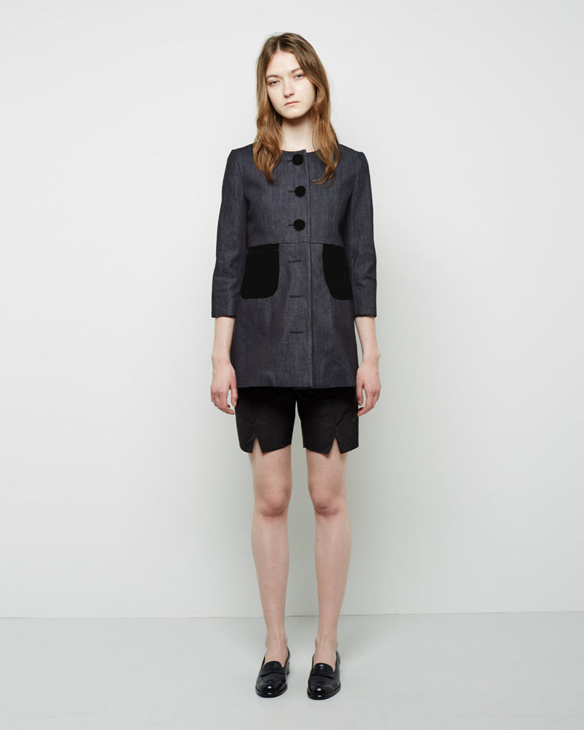 Lion Heart Denim Coat