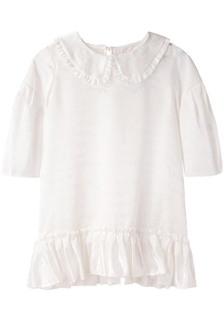 Musical Ruffle Top