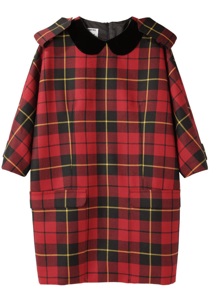 Patricia Tartan Dress
